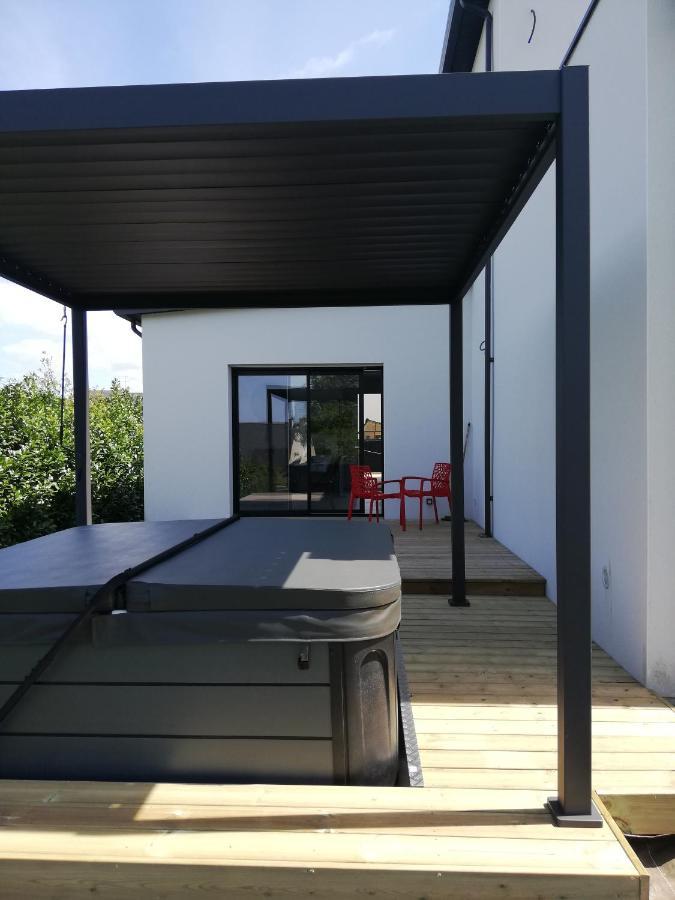 Studio & Spa La Discrete Saint-Évarzec Exterior foto
